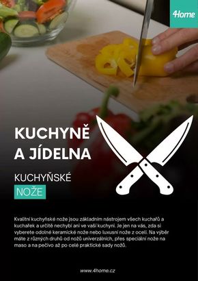 4home katalog v Praha | Kuchyně a Jídelna | 2024-03-18 - 2024-04-18