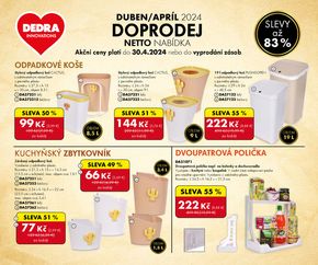 Dedra katalog v Hradec Králové | Leták doprodej DUBEN 2024 | 2024-03-19 - 2024-04-30