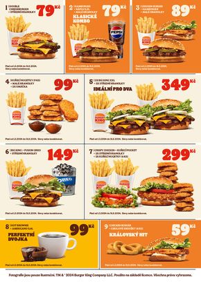 Burger King katalog v Černošice | Slevové Kupony | 2024-03-19 - 2024-05-31