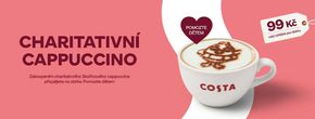 Costa Coffee katalog v Říčany | Charitativní Cappuccino | 2024-03-19 - 2024-04-01