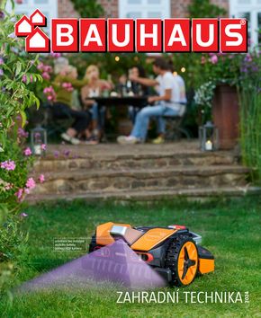 Bauhaus katalog v Plzeň | ZAHRADNÍ TECHNIKA 2024 | 2024-03-20 - 2024-08-31
