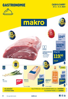 Makro katalog v Zlín | Gastronomie | 2024-03-27 - 2024-04-09