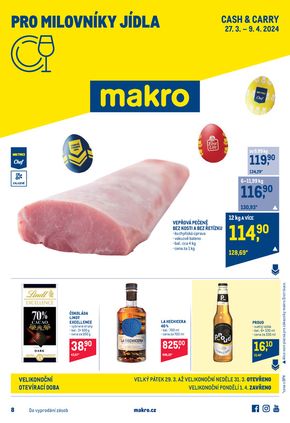 Makro katalog v Hradec Králové | Pro milovníky jídla | 2024-03-27 - 2024-04-09