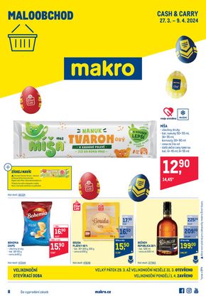 Makro katalog v Hradec Králové | Maloobchod | 2024-03-27 - 2024-04-09