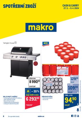 Makro katalog v Rosice | Spotřební zboží | 2024-03-27 - 2024-04-09