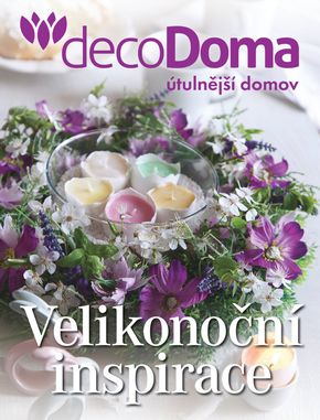 Decodoma katalog v Nový Bydžov | Prolistovat katalog Blog Velikonoce 2024 | 2024-03-25 - 2024-05-31