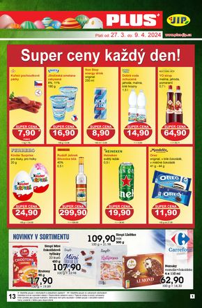 Jip katalog v Český Krumlov | Super ceny každý den! | 2024-03-27 - 2024-04-09