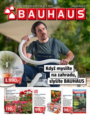 Bauhaus katalog v Říčany | Bauhaus leták | 2024-03-29 - 2024-04-25
