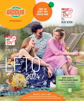 Globus katalog v Brno | Tady se svět točí kolem vás! LÉTO 2024 | 2024-04-03 - 2024-04-22
