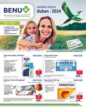 Benu katalog v Olomouc | Akční leták BENU lékárna duben 2024 | 2024-04-02 - 2024-04-30