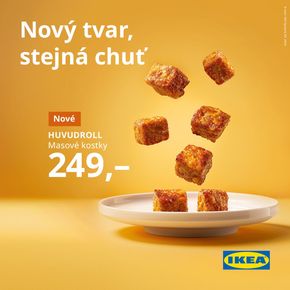 IKEA katalog v Černošice | Představujeme vám novou podobu masových kuliček. | 2024-04-03 - 2024-04-30