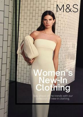 Marks & Spencer katalog v Liberec | M&S Women's New-In Clothing | 2024-04-03 - 2024-04-30