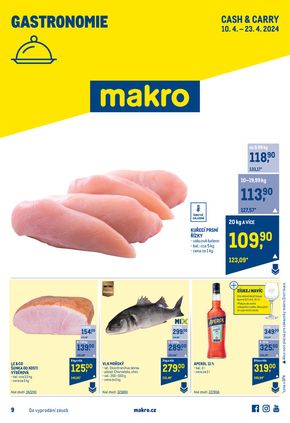 Makro katalog v Turnov | Gastronomie | 2024-04-10 - 2024-04-23