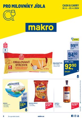 Makro katalog v České Budějovice | Pro milovníky jídla | 2024-04-10 - 2024-04-23