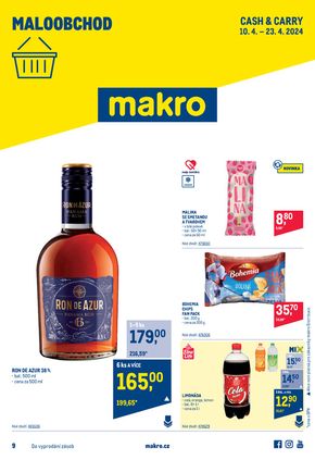 Makro katalog v České Budějovice | Maloobchod | 2024-04-10 - 2024-04-23
