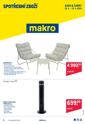 Makro katalog v České Budějovice | Spotřební zboží | 2024-04-10 - 2024-04-23