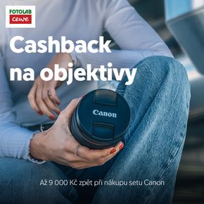 Fotolab katalog v České Budějovice | Cashback na objektivy | 2024-04-05 - 2024-04-30