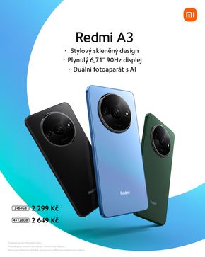 Xiaomi katalog v Teplice | To je Redmi A3 | 2024-04-05 - 2024-04-18