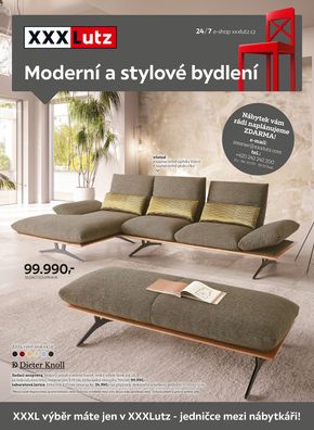 XXXLutz katalog v Prostějov | XXXLutz Moderní a stylové bydlení | 2024-04-08 - 2024-08-31