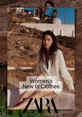 Zara katalog v Říčany | Zara slevy - New In Women | 2024-04-09 - 2024-04-30