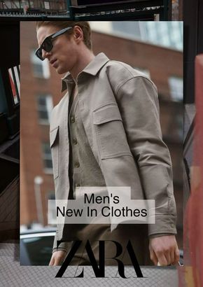 Zara katalog v Praha | Zara slevy - New In Men | 2024-04-09 - 2024-04-30