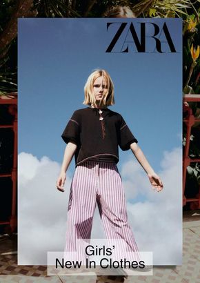 Zara katalog v Černošice | Zara slevy - New In Girls | 2024-04-09 - 2024-04-30