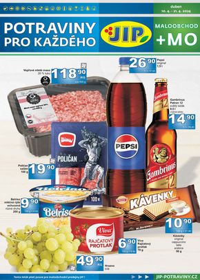 Jip katalog v Hradec Králové | LETÁK Jip | 2024-04-11 - 2024-04-21