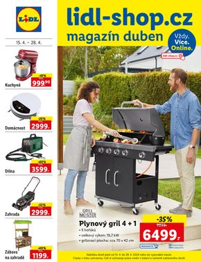Lidl katalog v Praha | lidl-shop.cz magazín duben 15. 4. - 28. 4. 2024 | 2024-04-15 - 2024-04-28