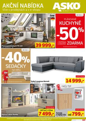Asko katalog v Olomouc | ASKO NÁBYTEK - Akční nabídka | 2024-04-11 - 2024-04-24