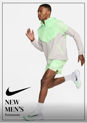 Nike katalog v Kladno | New Men's Releases | 2024-04-12 - 2024-04-30