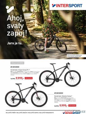 Intersport katalog v Liberec | Ahoj, svaly zapoj! | 2024-04-12 - 2024-05-05