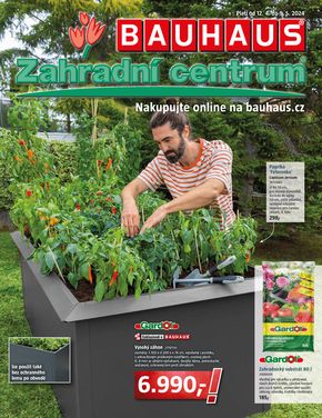 Bauhaus katalog v Liberec | Bauhaus Zahradní Centrum | 2024-04-15 - 2024-05-09