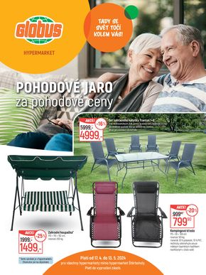 Globus katalog v Pardubice | POHODOVÉ JARO za pohodové ceny | 2024-04-17 - 2024-05-13