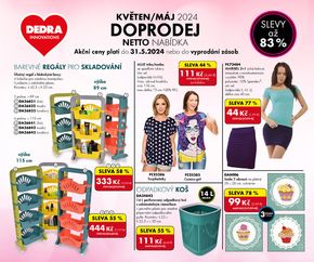 Dedra katalog v Hradec Králové | Leták doprodej KVĚTEN 2024 | 2024-04-16 - 2024-05-31