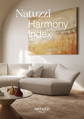 Natuzzi katalog v Kuřim | Harmony Index 2024 | 2024-04-17 - 2024-12-31