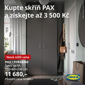 IKEA katalog v Beroun | Kupte skříni PAX a získejte až 3500 Kč | 2024-04-21 - 2024-05-01
