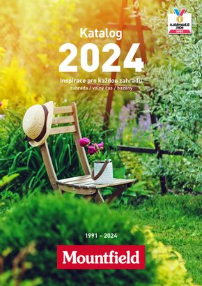 Mountfield katalog v Hradec Králové | Mountfield katalog 2024 | 2024-04-18 - 2024-12-31