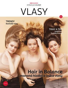 Rossmann katalog v Brno |  Magazín Vlasy | 2024-04-19 - 2024-08-27