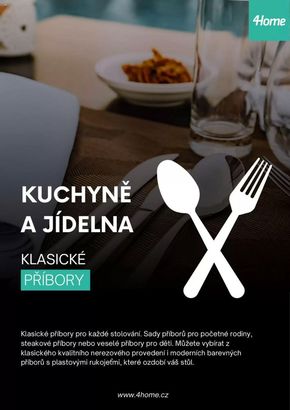 4home katalog v České Budějovice | Kuchyně a Jídelna | 2024-04-19 - 2024-05-09