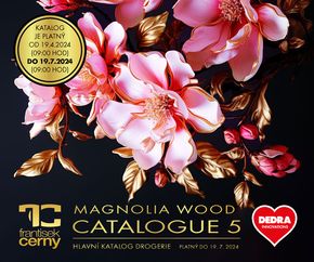 Dedra katalog v Černošice | Katalog Magnolia Wood | 2024-04-19 - 2024-07-19