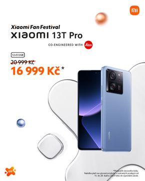 Xiaomi katalog v Prostějov | Xiaomi 13T Pro | 2024-04-19 - 2024-04-28