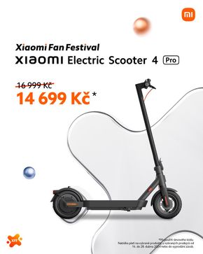 Xiaomi katalog v Beroun | Xiaomi Electric Scooter 4 Pro | 2024-04-23 - 2024-04-28