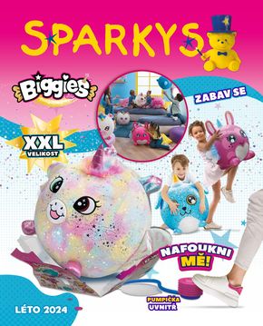 Sparkys katalog | Sparkys Léto 2024 | 2024-06-01 - 2024-08-31