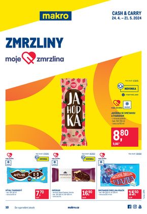 Makro katalog v Plzeň | Zmrzliny | 2024-04-24 - 2024-05-21