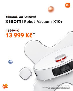 Xiaomi katalog v Prostějov | Xiaomi Robot Vacuum X10+ | 2024-04-25 - 2024-04-28