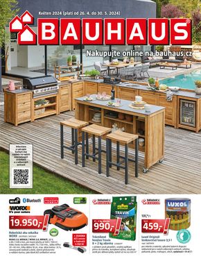 Bauhaus katalog v Kralupy nad Vltavou | Bauhaus leták | 2024-04-29 - 2024-05-30