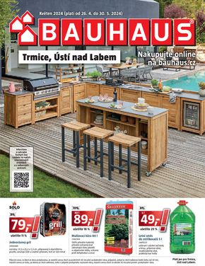 Bauhaus katalog | Bauhaus Trmice, Ústí nad Labem | 2024-04-29 - 2024-05-30