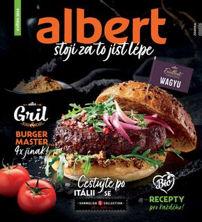 Albert katalog v Plzeň | Albert Magazin Květen | 2024-05-02 - 2024-05-31