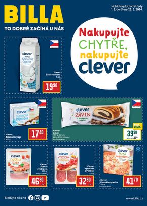 Billa katalog v Plzeň | Billa Nakupujte chytře, nakupujte Clever | 2024-05-02 - 2024-05-28
