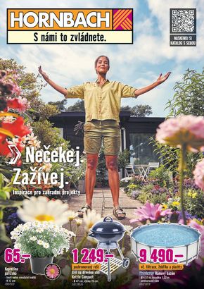 Hornbach katalog v Brno | Hornbach Květen - Volný čas na zahradě | 2024-05-02 - 2024-05-15